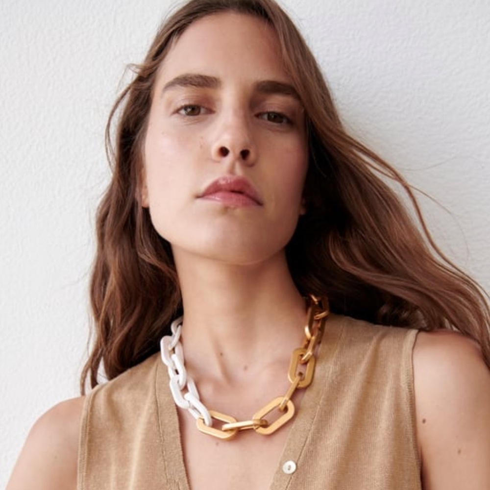 Zara Mixed Link Necklace
